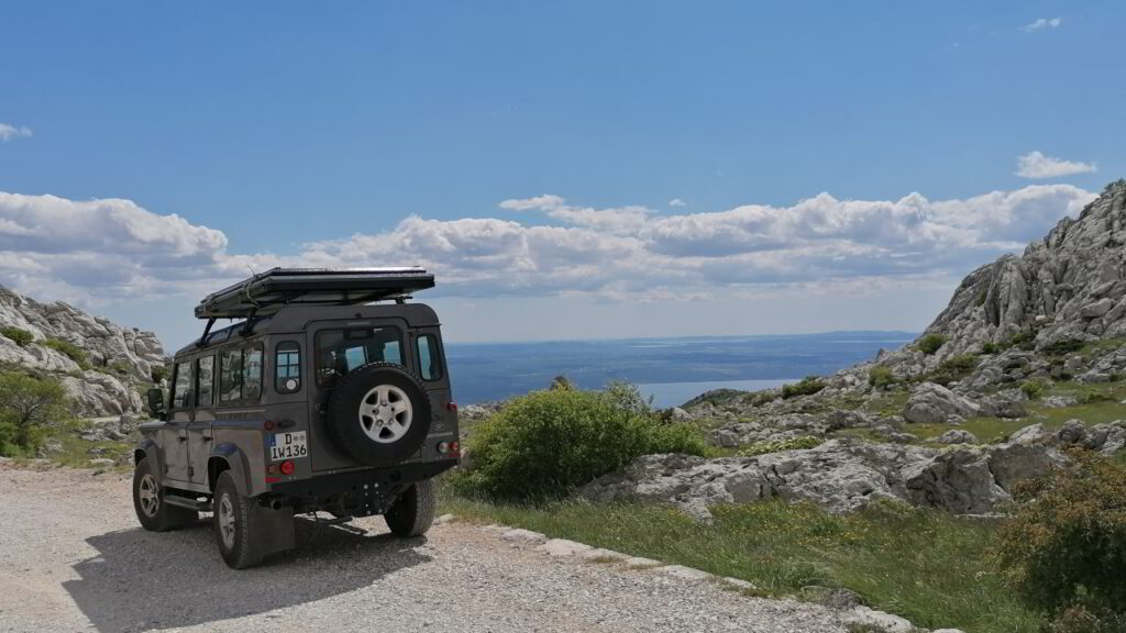 Erlebnis Kroatien - 4500 km mit dem Dachzelt unterwegs